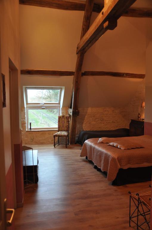 Les Pierres D'Aurele Chambres D'Hotes Saint-Georges-sur-Cher Habitación foto