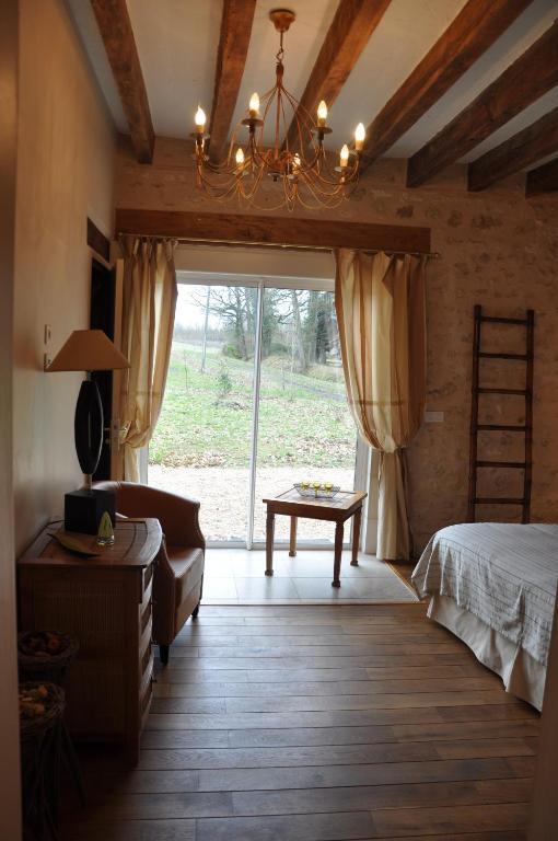 Les Pierres D'Aurele Chambres D'Hotes Saint-Georges-sur-Cher Habitación foto