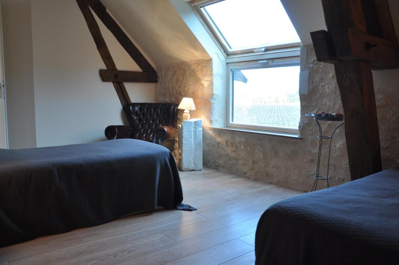 Les Pierres D'Aurele Chambres D'Hotes Saint-Georges-sur-Cher Habitación foto